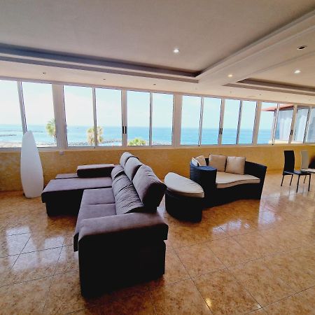 First Line Of The Ocean, 3 Bedrooms & Free Wifi Playa de las Americas  Exterior foto