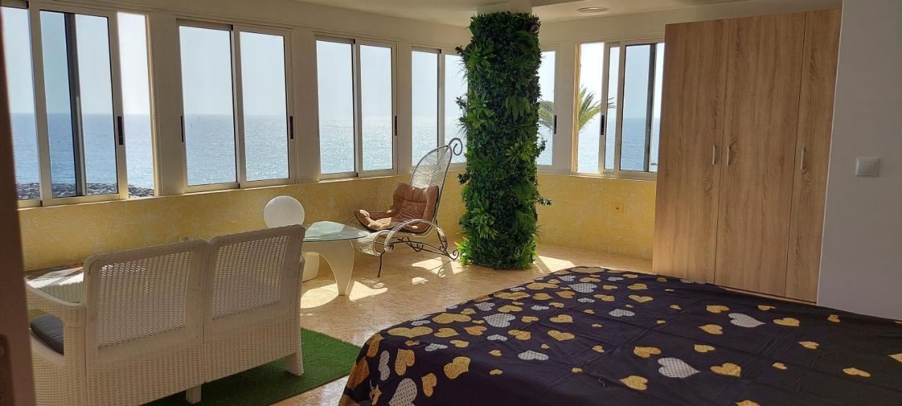 First Line Of The Ocean, 3 Bedrooms & Free Wifi Playa de las Americas  Exterior foto