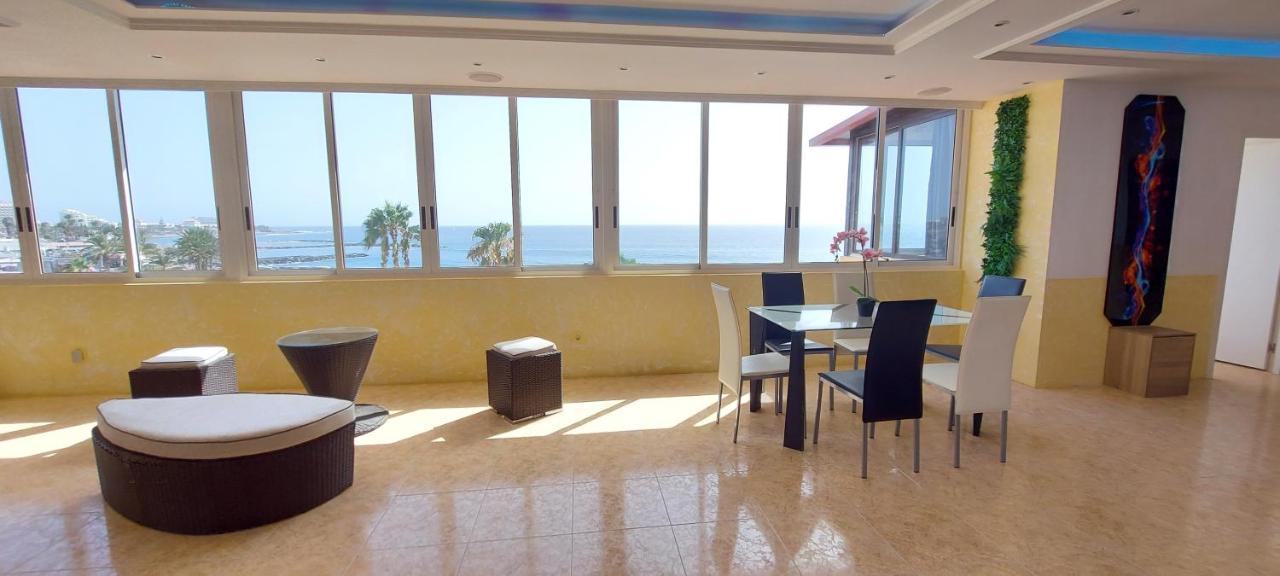 First Line Of The Ocean, 3 Bedrooms & Free Wifi Playa de las Americas  Exterior foto