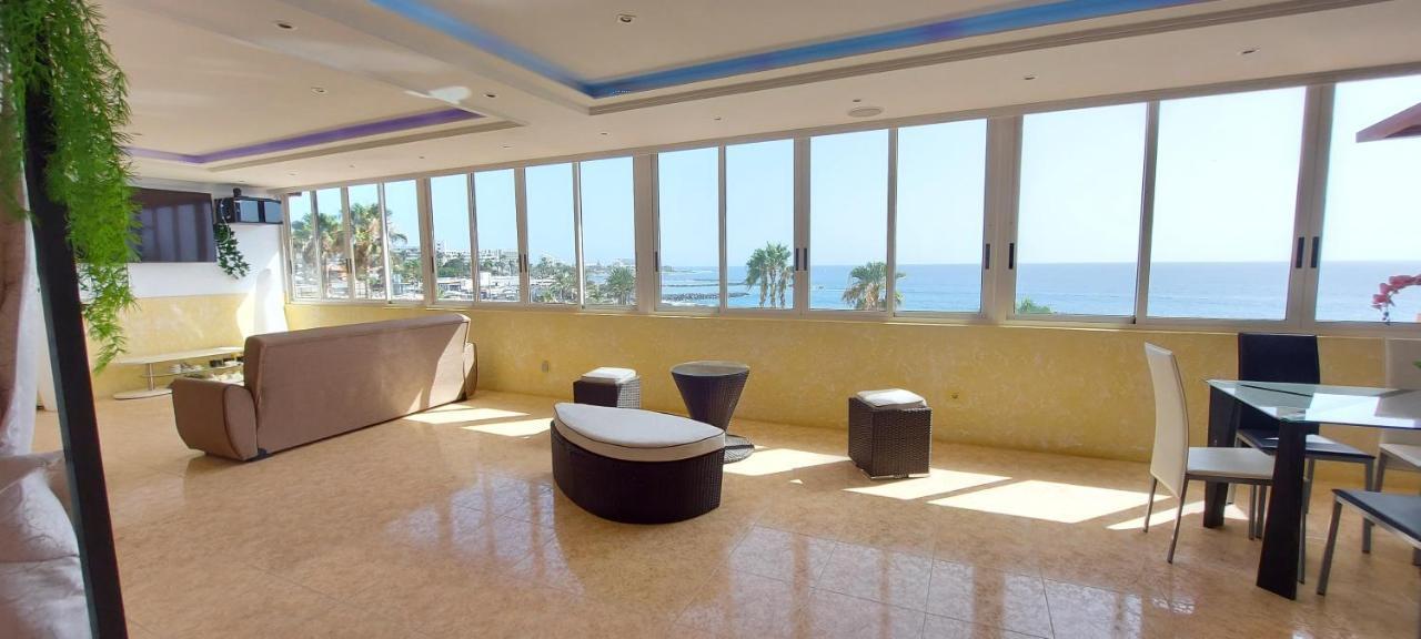 First Line Of The Ocean, 3 Bedrooms & Free Wifi Playa de las Americas  Exterior foto