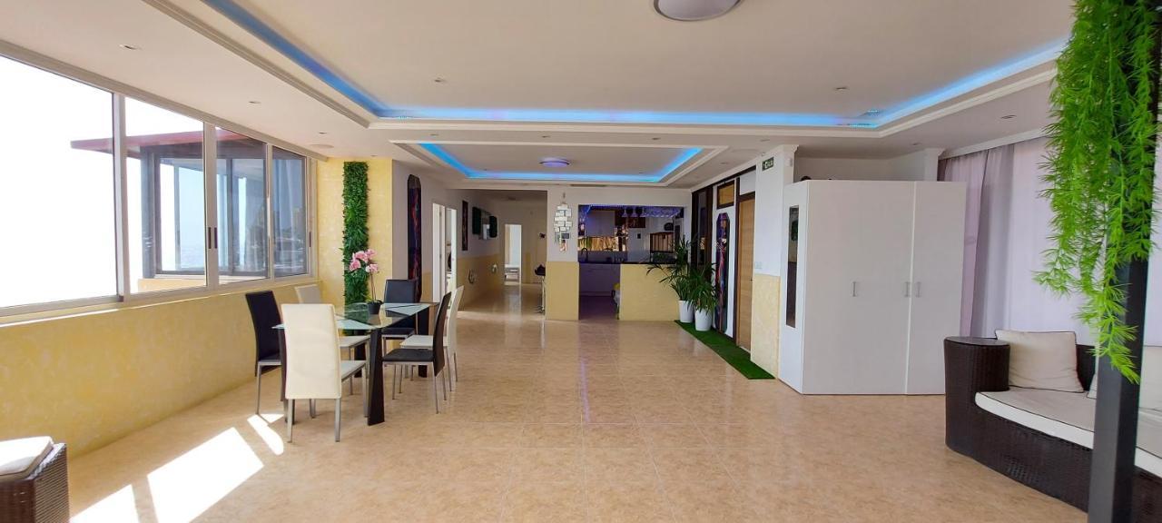 First Line Of The Ocean, 3 Bedrooms & Free Wifi Playa de las Americas  Exterior foto