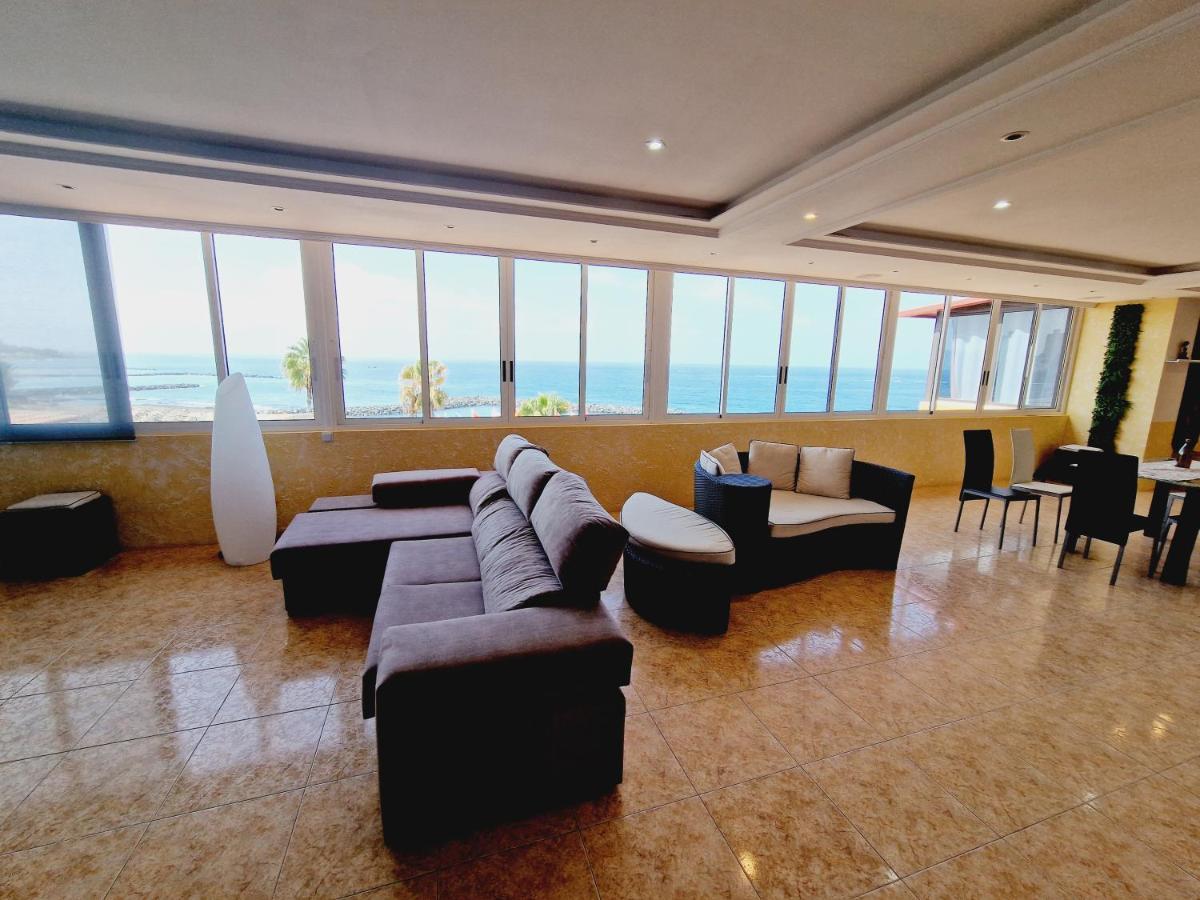First Line Of The Ocean, 3 Bedrooms & Free Wifi Playa de las Americas  Exterior foto