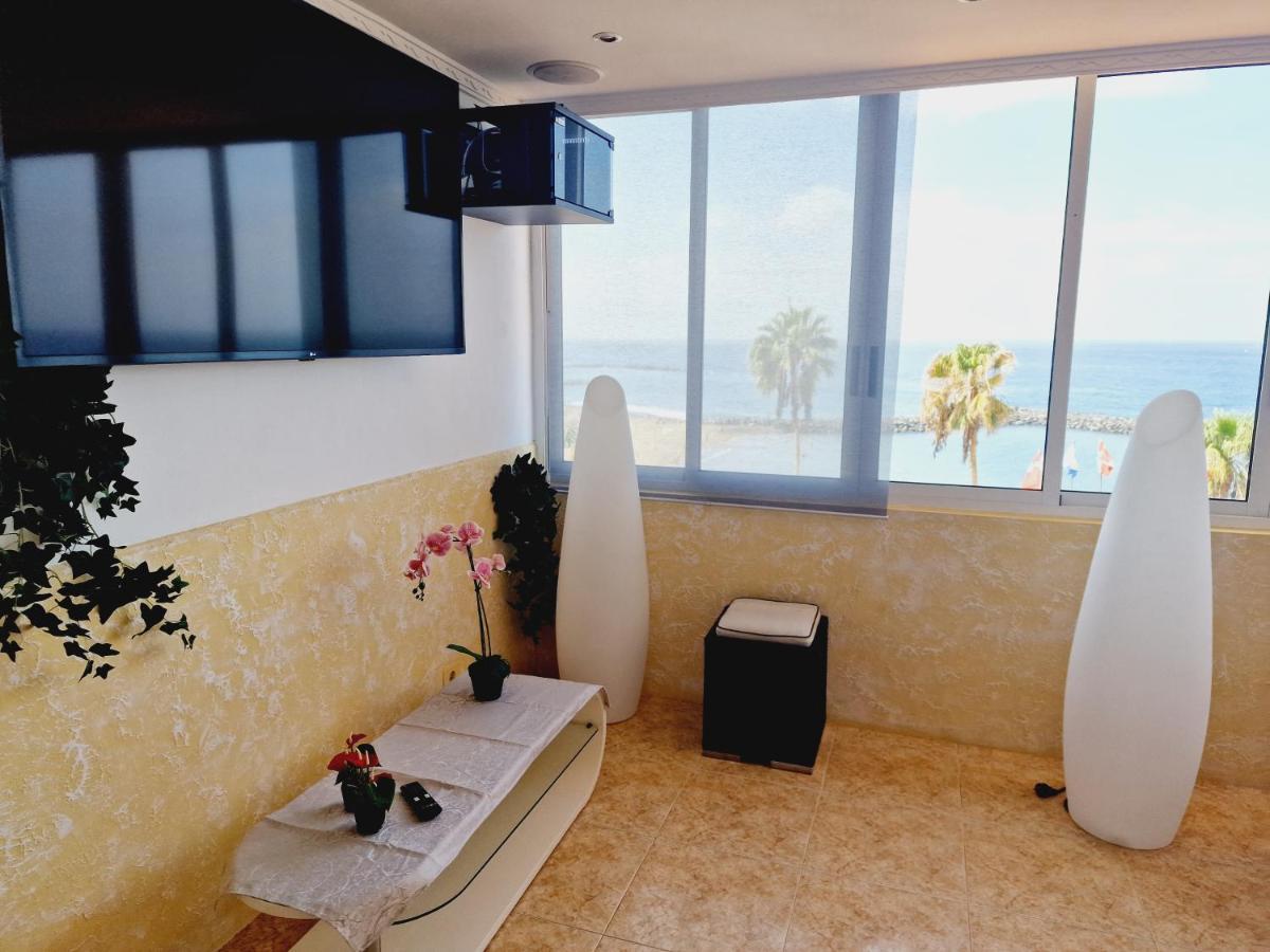 First Line Of The Ocean, 3 Bedrooms & Free Wifi Playa de las Americas  Exterior foto