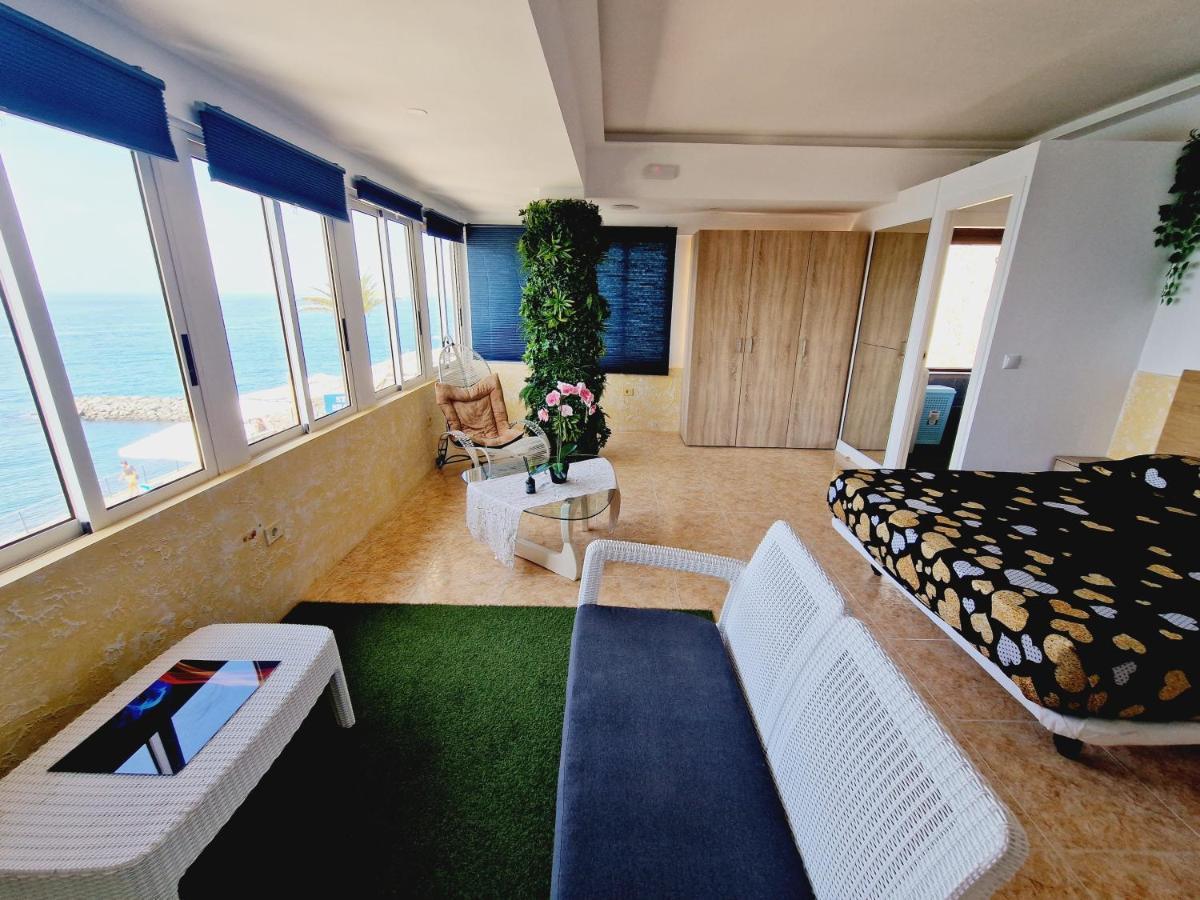 First Line Of The Ocean, 3 Bedrooms & Free Wifi Playa de las Americas  Exterior foto