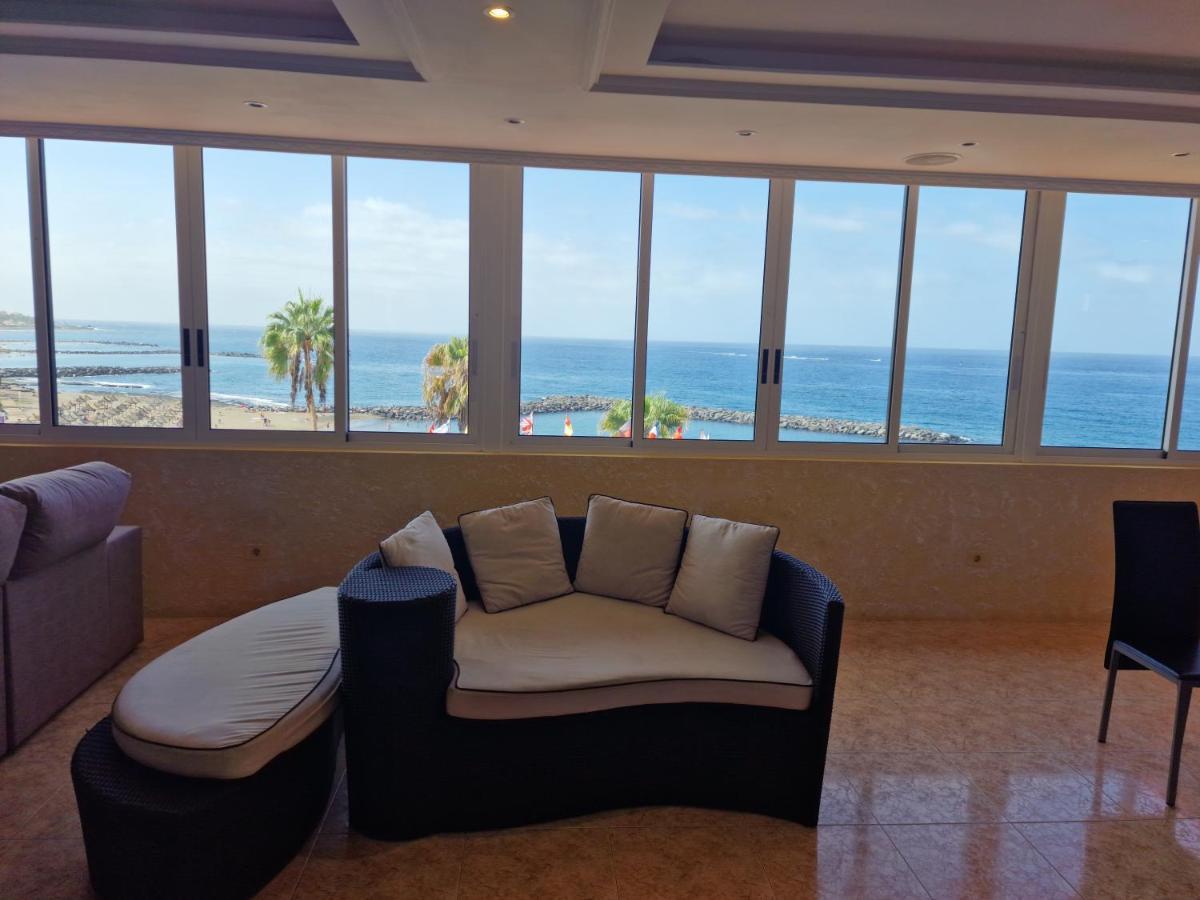 First Line Of The Ocean, 3 Bedrooms & Free Wifi Playa de las Americas  Exterior foto