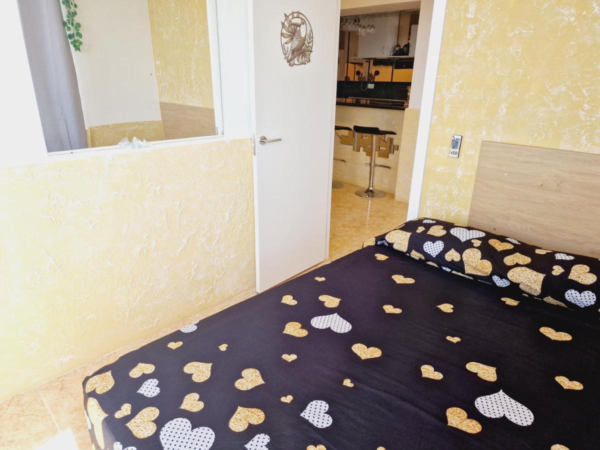 First Line Of The Ocean, 3 Bedrooms & Free Wifi Playa de las Americas  Exterior foto