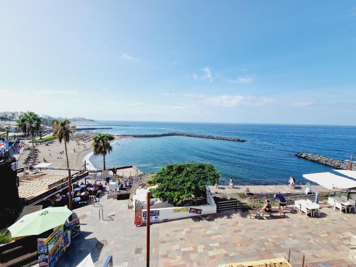 First Line Of The Ocean, 3 Bedrooms & Free Wifi Playa de las Americas  Exterior foto